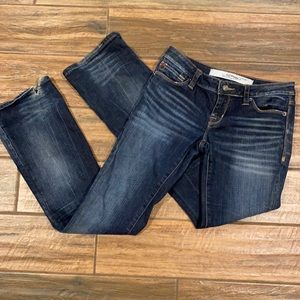 Ed Hardy easy-rise boot jeans size 27.